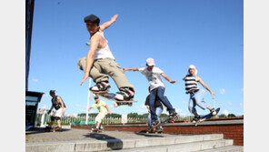 [色다른 스포츠 동호회]<3>스트리트보드 ‘영건나래보드연구소’