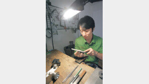 [피플]銀예술 ‘카메라지’ 아세요?