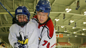 [7330 운동합시다]<5>“아이스하키에 빠져 컴퓨터게임 껐어요”