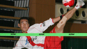 [7330 운동합시다]<6>족구, 공 하나만으로 땀 한사발