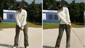 [LPGA 생생레슨]‘30∼50야드 벙커샷’ 거리 맞추려면