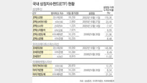 [금융상품, 아는 것이 돈이다]⑦ETF<상장지수펀드>