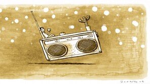 [기자와 함께 문화산책]소설가와 라디오