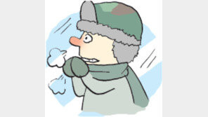 [오늘의 날씨/1월 10일]겨울은 언제나 저희들을 겸손하게…