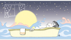 [기자와 함께 문화산책]소설속의 목욕