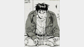 [박석환의 만화방]허영만-김세영 ‘타짜’