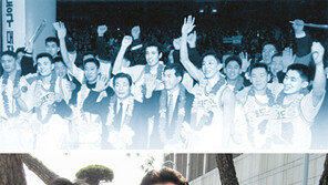 "지도자 ‘허-동-만’ 다시 날아봐야죠"…KCC 김영만 은퇴식