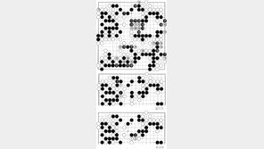 [바둑]50기 국수전…피 말리는 끝내기 싸움