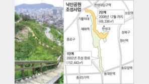 [수도권]낙산 옛모습 찾는다