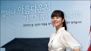 [포토]김성은,‘콜라병 라인 나오나요?’