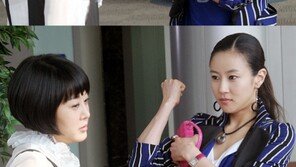 [포토] 채민서 ‘내 알통 만져볼래’