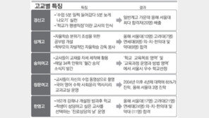 특목고 부럽잖은 진학률… 신흥 명문高 비결은
