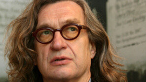 獨출신 영화 거장 빔 벤더스 감독 방한