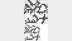 [바둑]50기 국수전… 뒤바뀐 반집승