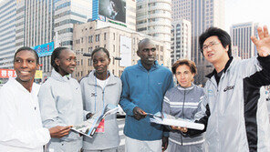 [서울국제마라톤]야심만만…엄효석-김영춘 등 “우리도 일낸다”