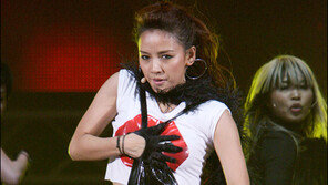 [포토]효리의 새로운 섹시 의상  ‘이색’