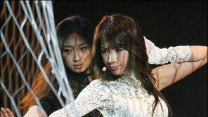 [포토]서인영 그물 속 ‘섹시디바’