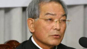 송기인 “부일장학회 조사, 現정치상황 고려안해”