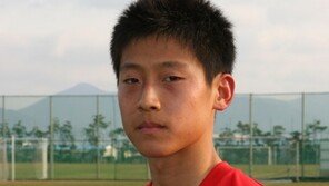 중학교 3학년 최승인, 프로축구 데뷔 화제