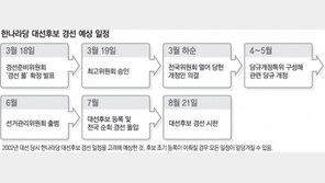 ‘경선 룰 합의’ 李 선거인단 확대 - 朴 시간벌기 절충