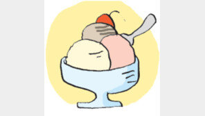 [오늘의 날씨/3월19일]봄날의 아이스크림은 꿈같다