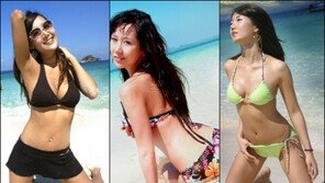 여성그룹 스윙 ‘3인3색’ 비키니 몸매 공개