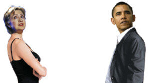 오바마는 130만달러…힐러리는 얼마를 모을까?