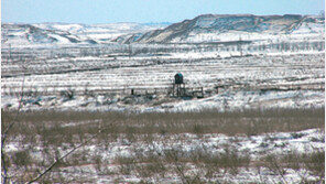 北근로자, 동토 시베리아 떠돈다