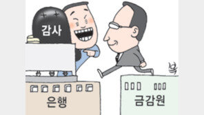 은행권 감사 자리는 금감원 몫?