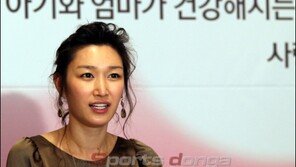 [포토] 변정수 ‘이렇게 하면 롱다리 된대요’