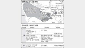 미군기지 이전비 11兆중 절반 분담