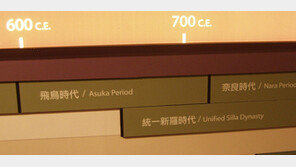 “한국사 시작이 통일신라부터?” 대만국립박물원 황당한 오류