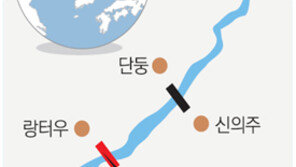 北-中 연결 새 압록강대교 재추진