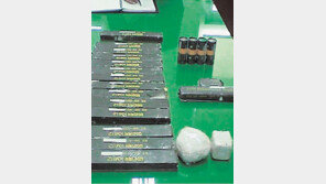 수원 폭약 유출범은 특수부대 중사 출신 “10여차례 빼내”