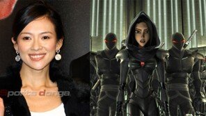 장쯔이 ‘닌자거북이’와 돌아오다