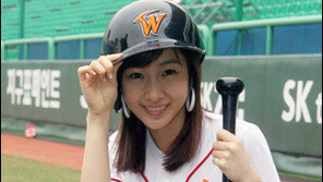 와이번스걸 이현지 “경기 그 이상의 재미 드릴께요”