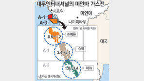 “미얀마 가스전 판매처 결정 안돼”