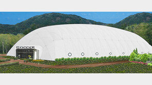 홍명보 “어린이전용 돔 축구장 만들겠다”