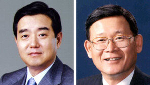 김윤 삼양사 회장-이순종 한화 부회장 상공의 날 금탑산업훈장