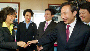 한나라 “다시 천막정신 무장을”