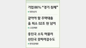 정부는 경제위기 호들갑 떨지 말라는데… 현장에선‘경고음’