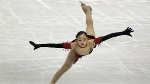 ‘피겨요정’ 김연아, 라이벌 압도한 최고의 연기