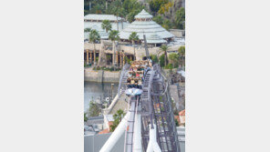 [Travel]하늘로 치솟다 급추락…악! 짜릿한 롤러코스터