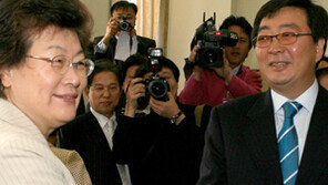 “목포의 눈물 이제 그만” 무안-신안 주민 김홍업 공천 불만