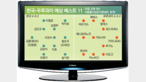 베어벡사단, 24일 상암서 우루과이와 친선경기
