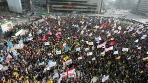 범국본, 반FTA 시청앞 1만명 궐기대회… 도심 혼잡
