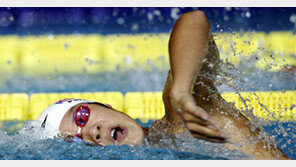 박태환, 세계선수권 자유형 400m 예선2위 결선진출