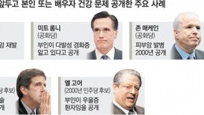 ‘아내 유방암 재발’ 에드워즈…“가정이냐 백악관이냐”