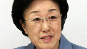 한명숙 “난 경선용 흥행카드 아니다”