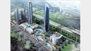 천안에 랜드마크형 복합단지…펜타포트 3개동 짓기로